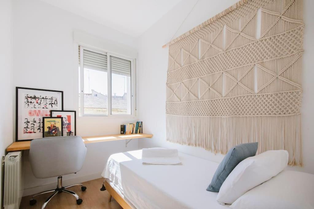 El Botones Nuevo Y Luminoso Apto De Diseno En Lavapies Apartamento Madri Exterior foto